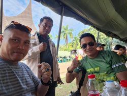 Dandim 0305/Pasaman, Wyndoee dan Rispondi S.I.Kom Tampil Kompak di Tengah Giat Fun Run HUT ke-81 TNI