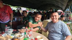 Fun Run HUT ke-81 TNI di Padang Dibuka Pangdam Mayjen TNI Arief Gajah Mada, Dandim 0306/50 Kota Bersama Wyndoee-Rispondi Hadir
