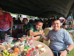 Fun Run HUT ke-81 TNI di Padang Dibuka Pangdam Mayjen TNI Arief Gajah Mada, Dandim 0306/50 Kota Bersama Wyndoee-Rispondi Hadir