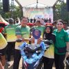 PANGDAM XX/TIB LEPAS DAN IKUTI FUN RUN, RIBUAN PESERTA SEMARAKKAN HUT KE-81 TNI