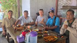 Mayor Kav Sukri dan Roni Barat Bersama Wyndoee-Rispondi S.I.Kom, Potret Humanis Tim Intel Korem 032 di Tepi Muaro