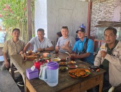 Mayor Kav Sukri dan Roni Barat Bersama Wyndoee-Rispondi S.I.Kom, Potret Humanis Tim Intel Korem 032 di Tepi Muaro