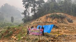 Polsek KPGD Bergerak ke Lokasi Viral Dugaan PETI, Fasilitas Tambang yang Ditinggalkan Ditindak