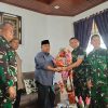 HUT ke-81 TNI, Dandim 0312/Padang Letkol Inf Faiq Fahmi Anjangsana ke KAN Lubuk Kilangan di Wilayah Koramil 04/LL, Danramil Mayor Arm Febrinaldi Musdar Hadir Bersama Jajaran