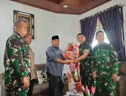 HUT ke-81 TNI, Dandim 0312/Padang Letkol Inf Faiq Fahmi Anjangsana ke KAN Lubuk Kilangan di Wilayah Koramil 04/LL, Danramil Mayor Arm Febrinaldi Musdar Hadir Bersama Jajaran