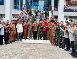 Danramil 06/Koto Tangah dan Babinsa Hadiri Sosialisasi Perda Trantibum dan Penguatan Dubalang