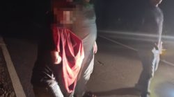 AP Sempat Melarikan Diri ke Kebun Sawit, Satreskrim Polres Pasbar di Bawah AKBP Agung Tribawanto Berhasil Menangkapnya