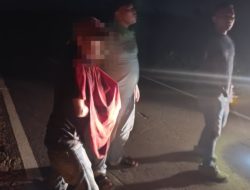 AP Sempat Melarikan Diri ke Kebun Sawit, Satreskrim Polres Pasbar di Bawah AKBP Agung Tribawanto Berhasil Menangkapnya