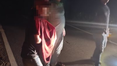 AP Sempat Melarikan Diri ke Kebun Sawit, Satreskrim Polres Pasbar di Bawah AKBP Agung Tribawanto Berhasil Menangkapnya