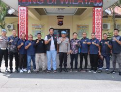 Polri untuk Masyarakat, Satreskrim Polres Pasaman Barat Pererat Kemitraan dengan PWI