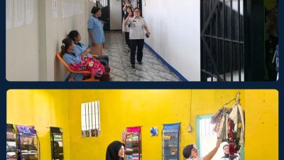 Kalapas Susi Andriany Pohan Tegaskan Kamar Hunian Harus Bersih, Tertib dan Aman