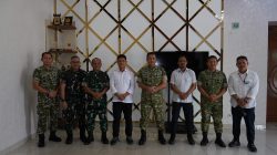 Pangdam XX/TIB Terima Audiensi Kepala BWS Sumatera V dan Rombongan, Perkuat Sinergi Penanganan Bencana dan Infrastruktur