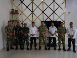Pangdam XX/TIB Terima Audiensi Kepala BWS Sumatera V dan Rombongan, Perkuat Sinergi Penanganan Bencana dan Infrastruktur