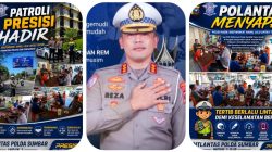 Kombes Pol. H.M. Reza Chairul Akbar Sidiq Perkuat Semangat Polantas Hadir, Keselamatan Masyarakat Jadi Prioritas