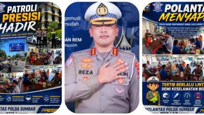 Kombes Pol. H.M. Reza Chairul Akbar Sidiq Perkuat Semangat Polantas Hadir, Keselamatan Masyarakat Jadi Prioritas