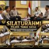 Kapolres Tanah Datar AKBP Marwan Fajrin: Sinergitas TNI-Polri dan Lapas Jadi Kekuatan Jaga Kamtibmas
