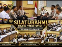 Kapolres Tanah Datar AKBP Marwan Fajrin: Sinergitas TNI-Polri dan Lapas Jadi Kekuatan Jaga Kamtibmas