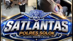 Polantas Sumbar Rancak Bana, IPTU Akbar Kharisma Tanjung Turun Langsung Pantau Jalan dan Pelayanan