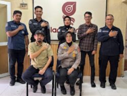 Kabid Humas Polda Sumbar Sambangi Redaksi Langgam.id, Perkuat Kolaborasi dengan Media Siber