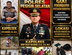 Kampung Kudo-Kudo Jadi Sasaran Penindakan, AKBP Ricky Ricardo Pimpin Komitmen Polres Pessel, AKP Hendra Amankan Pemuda Diduga Bawa Sabu