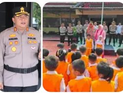 Polri untuk Masyarakat, Kapolres Pasaman Bangun Cinta dan Kepercayaan Anak-anak Sejak Dini