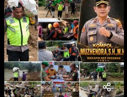 Bukan Hanya Menjaga Kamtibmas, Kompol Muzhendra Menjalani Tugas di Tengah Persoalan Nyata Masyarakat