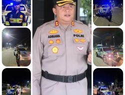 Kapolres Pasaman AKBP Adirawa Permana Anggawisastra Dorong Polantas Hadir untuk Masyarakat, Blue Light Patrol Sasar Jl. Jenderal Sudirman