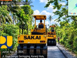 7 Ruas Jalan Dihotmix, John Kenedy Azis Pastikan Rp5,24 Miliar Berbuah Infrastruktur Berkualitas