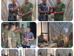 Pangdam XX/TIB Terima Kunjungan Silaturahmi Wakil Ketua DPRD Sumbar