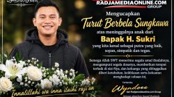DUKA MENYELIMUTI KELUARGA H. SUKRI, WYNDOEE: SEMOGA ALMARHUM MENDAPAT TEMPAT TERBAIK DI SISI ALLAH SWT