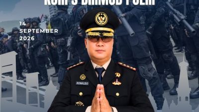 Ronaldo Devinci Talesa: Brimob Harus Tetap Tangguh dalam Pengabdian, Profesional dalam Tugas dan Humanis dalam Pelayanan