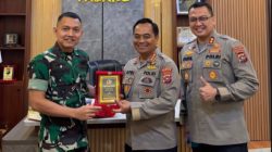 Letkol Inf. Faiq Fahmi dan Kapolresta Padang Perkuat Kolaborasi TNI-Polri demi Keamanan Warga