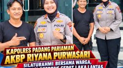 Silaturahmi Bersama Kapolres AKBP Riyana Purwasari, Hendra Kamba: Pelayanan Laka Lantas Semakin Cepat dan Responsif