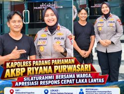 Silaturahmi Bersama Kapolres AKBP Riyana Purwasari, Hendra Kamba: Pelayanan Laka Lantas Semakin Cepat dan Responsif