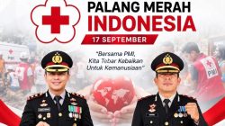 Hari Palang Merah Indonesia, Kapolres 50 Kota AKBP Syaiful Wachid: Kepedulian untuk Kemanusiaan Harus Terus Tumbuh