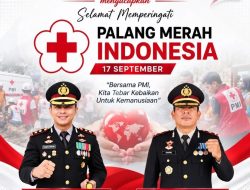 Hari Palang Merah Indonesia, Kapolres 50 Kota AKBP Syaiful Wachid: Kepedulian untuk Kemanusiaan Harus Terus Tumbuh