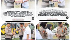 Bukan Sekadar Penghargaan, AKBP Willian Harbensyah Dorong Personel Polres Sijunjung Tingkatkan Pengabdian