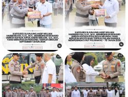 Bukan Sekadar Penghargaan, AKBP Willian Harbensyah Dorong Personel Polres Sijunjung Tingkatkan Pengabdian
