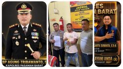 Kapolres Pasaman Barat AKBP Agung Tribawanto, S.I.K., M.H., Tim URC Satreskrim Ungkap Aksi OP Bobol Dua Rumah dalam Semalam