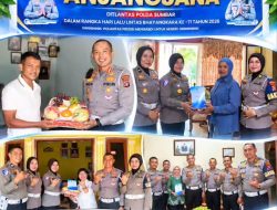 Kombes Pol. H.M. Reza Chairul Akbar Sidiq dan Jajaran Ditlantas Polda Sumbar Perkuat Silaturahmi Melalui Anjangsana