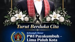Keluarga Besar PWI Payakumbuh–Lima Puluh Kota Berduka, Yasril, S.ST., M.T. Tutup Usia