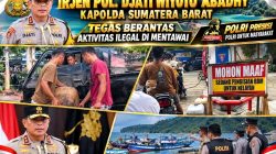Kapolda Sumbar Djati Wiyoto Abadhy Buka Sikap Tegas soal BBM Subsidi hingga Galian C Ilegal di Mentawai