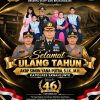 Keluarga Besar Polres Sawahlunto Rayakan HUT ke-46 AKBP Simon Yana Putra dengan Doa dan Harapan