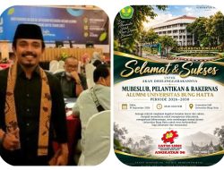 Dari Eks Ketua Bidang Kepemudaan, Fadhlur Rahman Ahsas Beri Pesan untuk Mubeslub, Pelantikan dan Rakernas DPP IKBA UBH