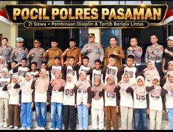 AKBP Adirawa Permana Perkuat Pembinaan Pocil Polres Pasaman, 21 Siswa SDN 05 Lubuk Sikaping Berlaga di Tingkat Polda