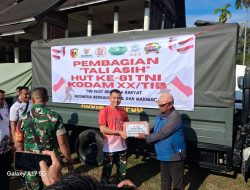 HUT Ke-81 TNI di Lapangan Imam Bonjol, Letkol Inf Faiq Fahmi Tegaskan Semangat TNI Bersama Rakyat
