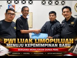 Aspon Dedi “Popon” Kembali Bidik Ketua PWI Luak Limopuluah, Dua Penantang Siap Adu Gagasan
