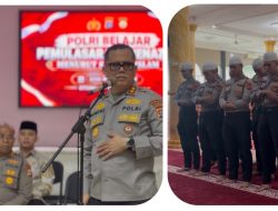 Ditsamapta Polda Sumbar di Bawah AKBP Andre Anas Perkuat Kemampuan Personel, Ajarkan Pemulasaran dan Salat Jenazah