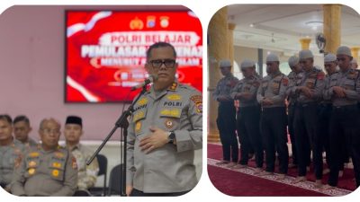 Ditsamapta Polda Sumbar di Bawah AKBP Andre Anas Perkuat Kemampuan Personel, Ajarkan Pemulasaran dan Salat Jenazah