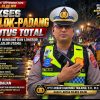 Jalur Utama Solok–Padang Lumpuh Total Diterjang Banjir dan Longsor, Kasat Lantas Iptu Akbar Kharisma Tanjung Prioritaskan Keselamatan Pengendara